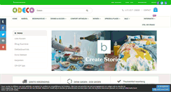 Desktop Screenshot of odeco.nl
